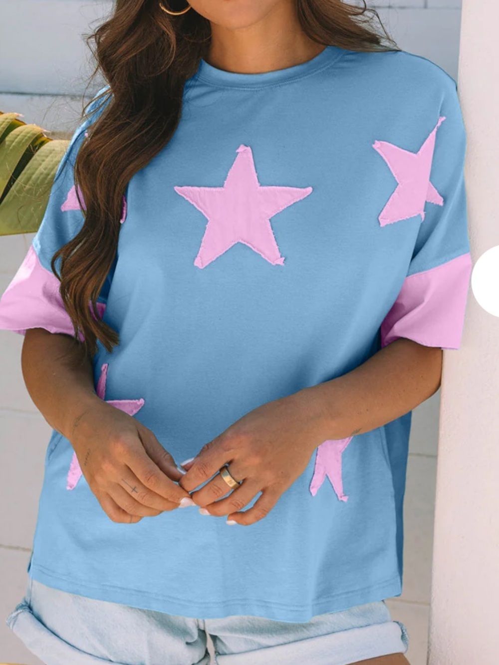 ODDY PINK AND BLUE “ in the stats” long sleeve crewneck!! New! XL